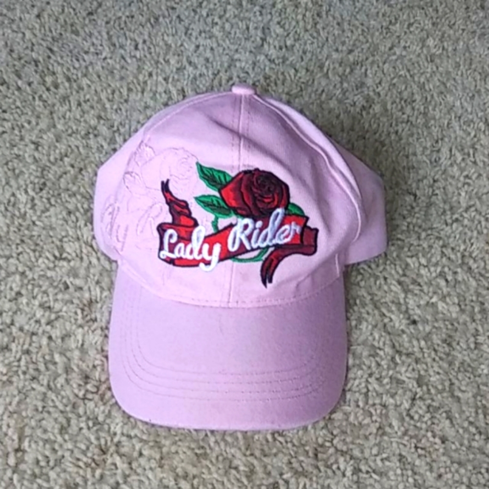 ⭐Lady Rider 🌹Cap